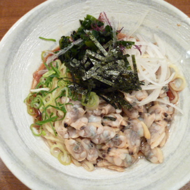 魚がしそば(油ゃ 新橋本店 )