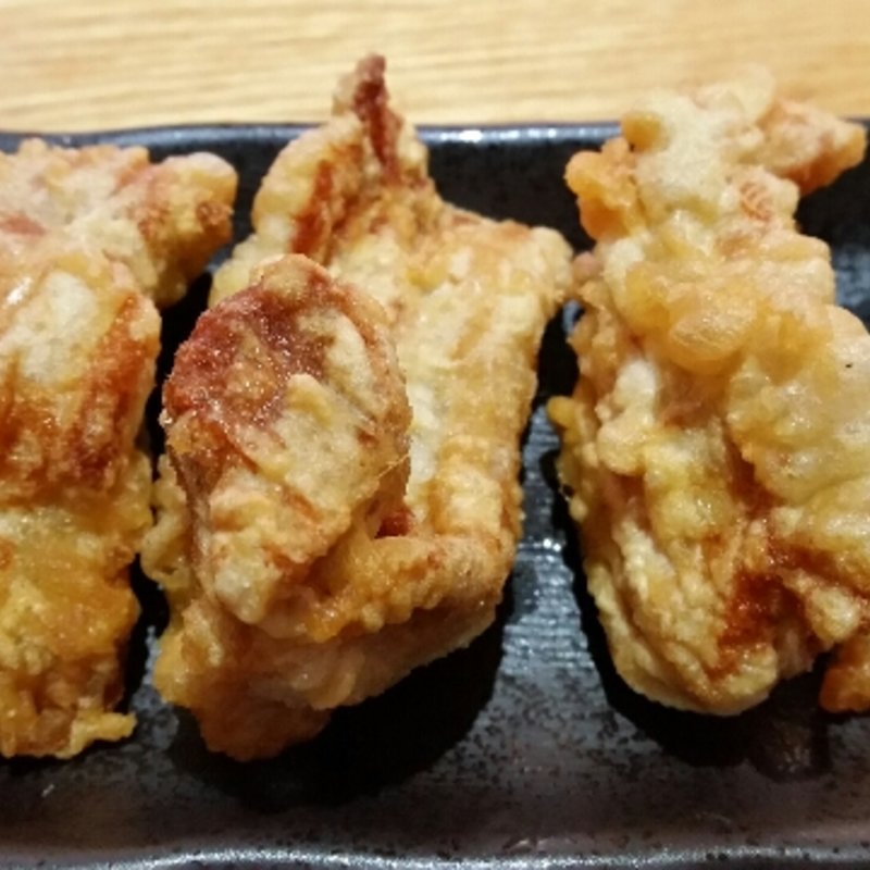 から揚げ(魚介系中華そば にぼけん )