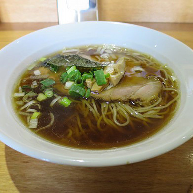 魚介にぼし醤油らーめん(魚介系中華そば にぼけん )