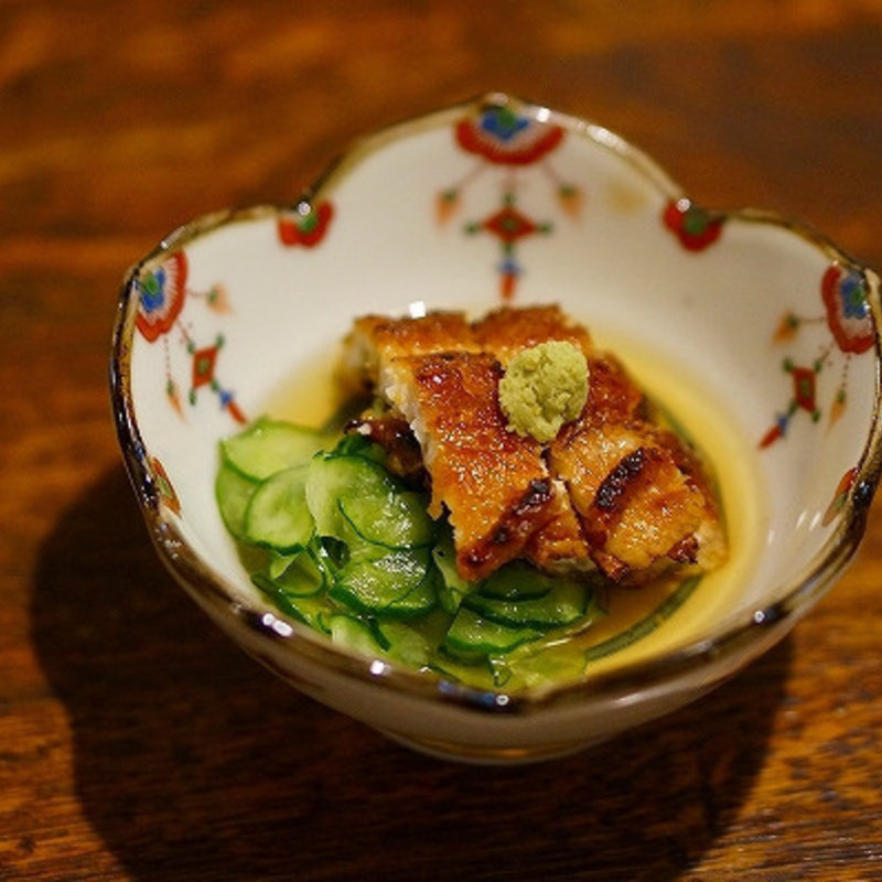 うざく(炭焼きうなぎの魚伊 本店)