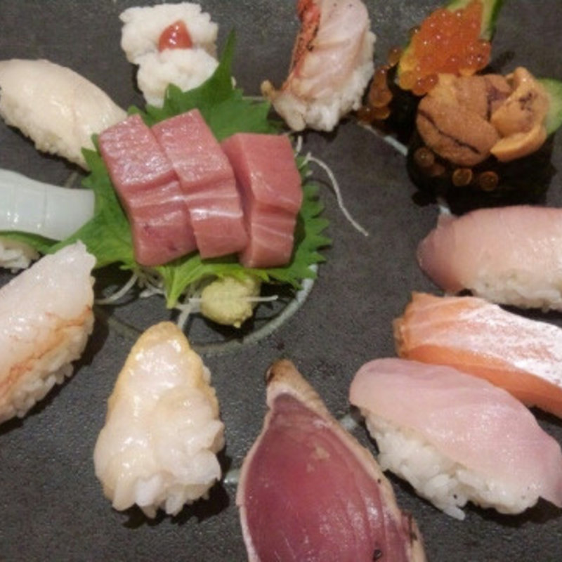 特選握り(魚倖 （うおこう）)