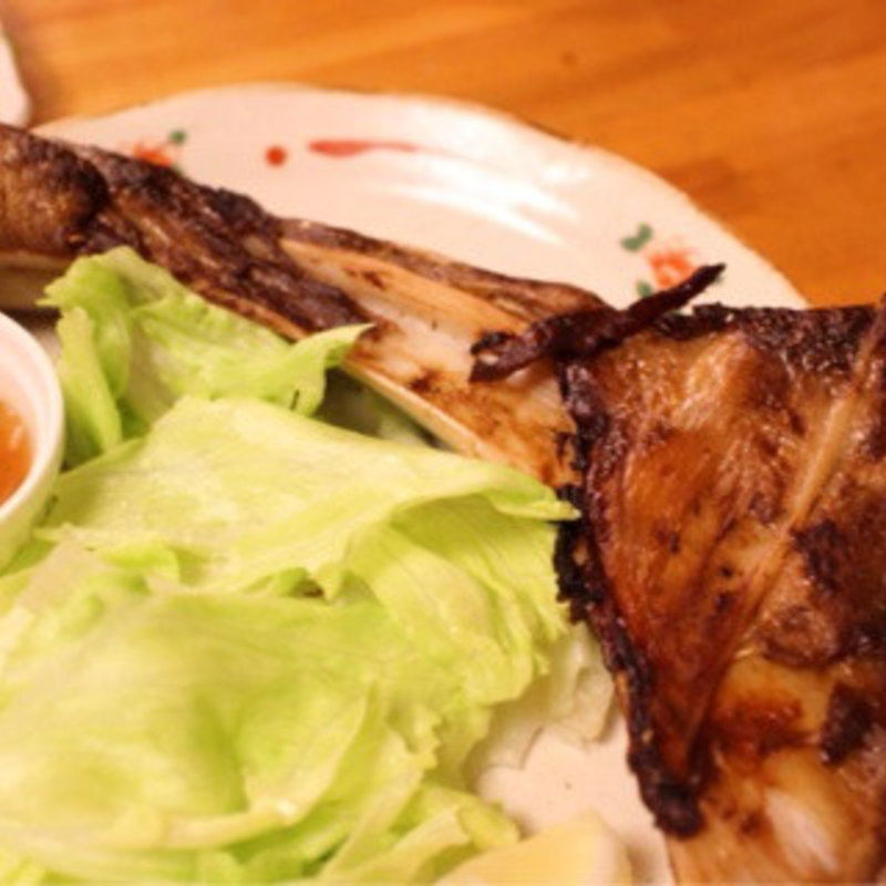 カマ焼き(魚八千両)