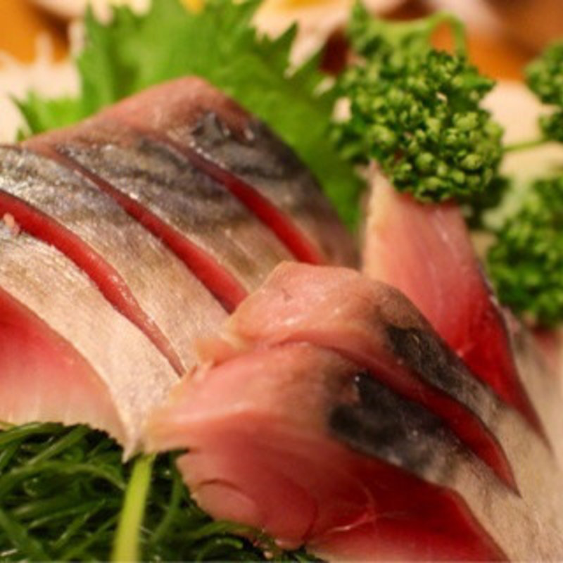 しめ鯖(魚八千両)