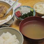 サバ味噌煮定食(魚力)