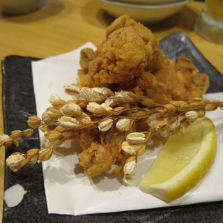 大山鶏の唐揚げ(魚可祝 恵比寿店 （うおかしく）)