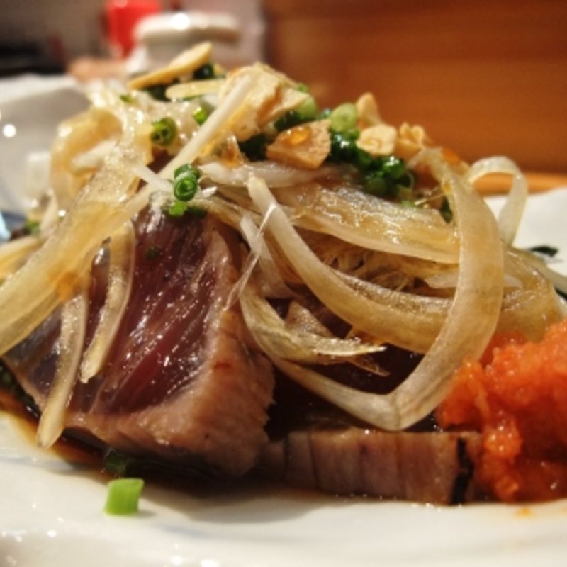 カツオのたたき(魚商いろは家)