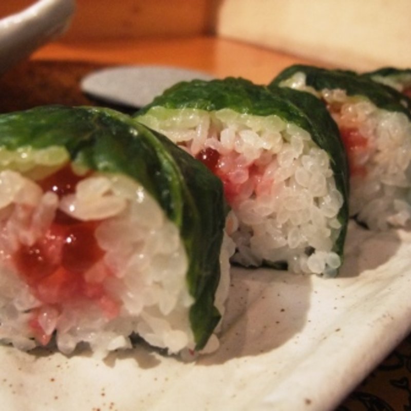 トロイクラ高菜巻き(魚商いろは家)