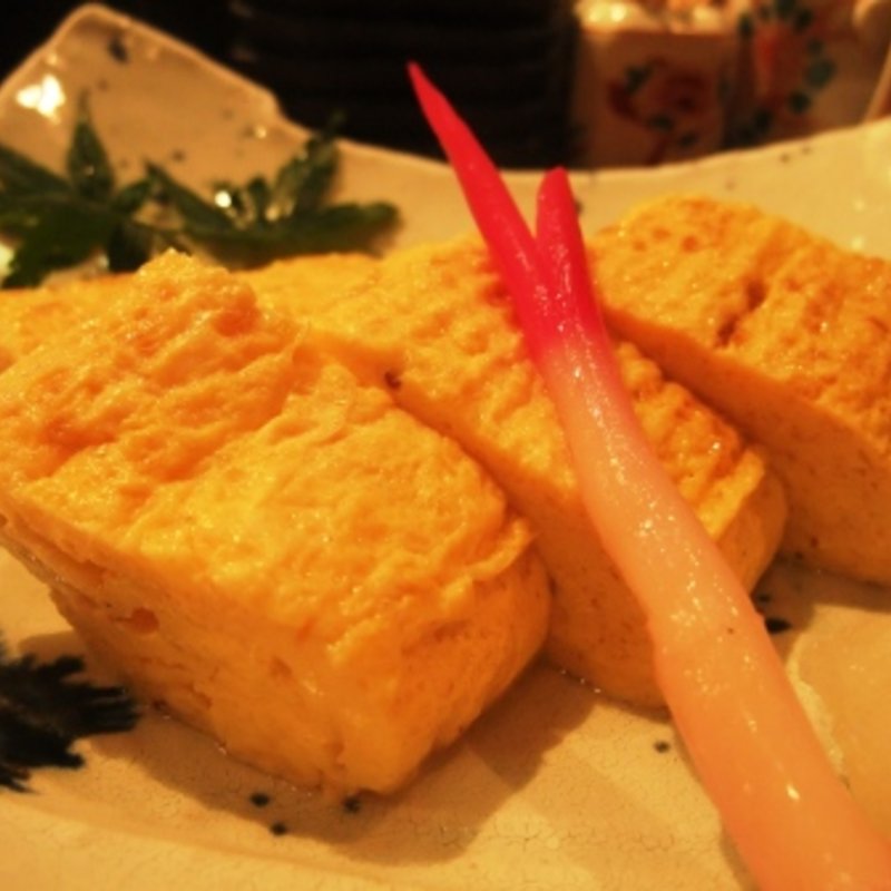 出汁巻き(魚商いろは家)