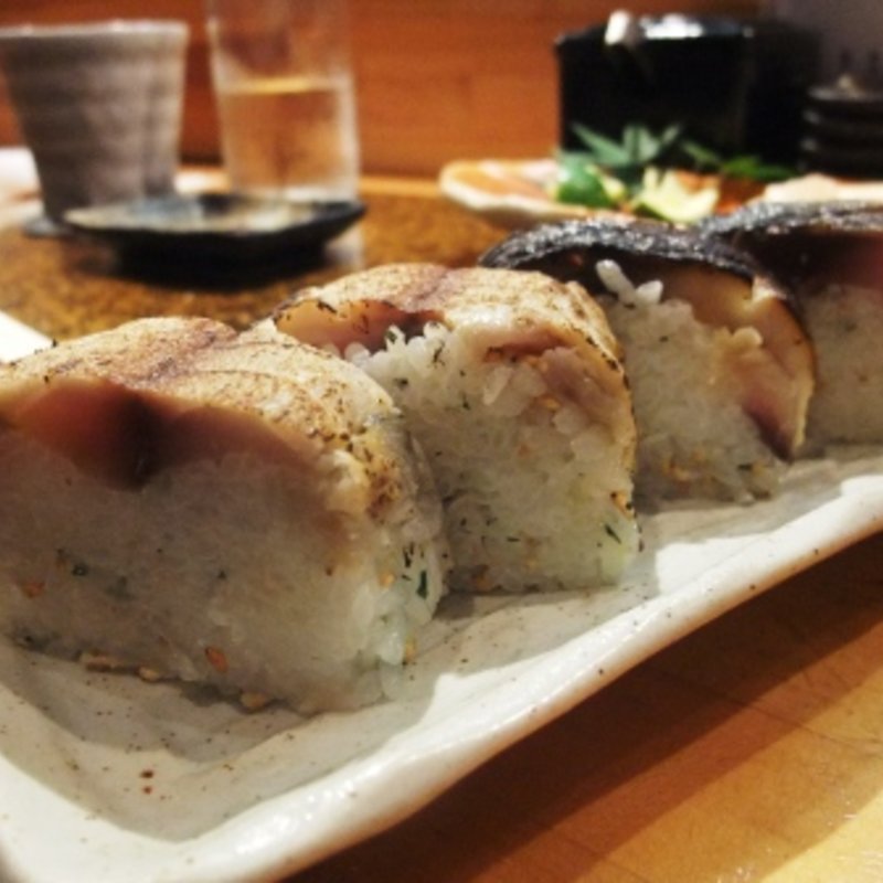 焼きサバハーフ(魚商いろは家)