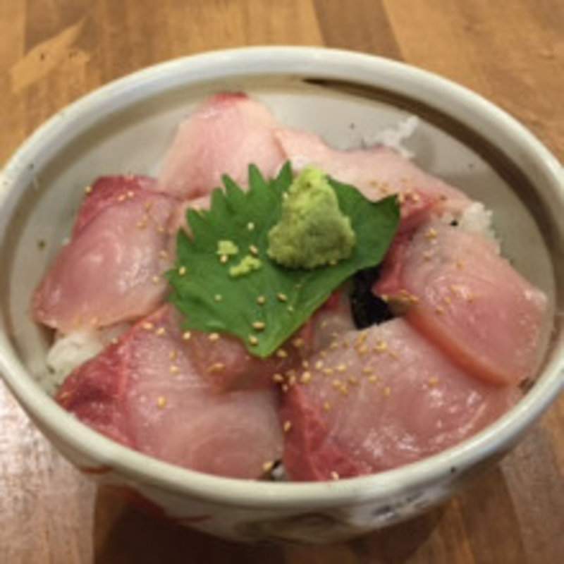 ブランドブリ丼(魚問屋 魚政宗 川崎分店)