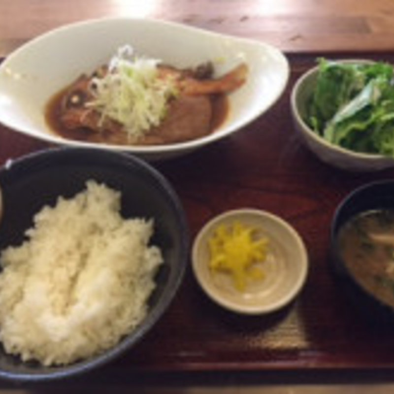 豪快漁師煮定食(魚問屋 魚政宗 川崎分店)