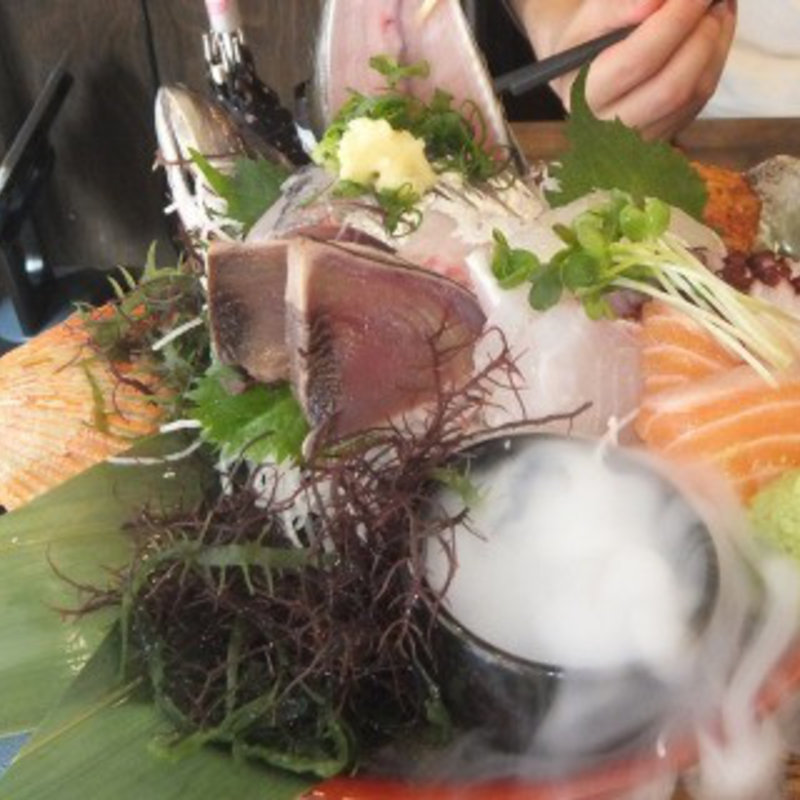 刺身大漁盛り(魚問屋 魚政宗 練馬分店 )