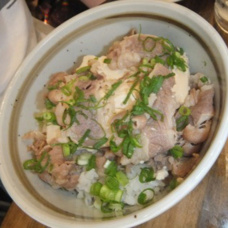 肉豆腐丼(魚問屋 魚政宗 練馬分店 )