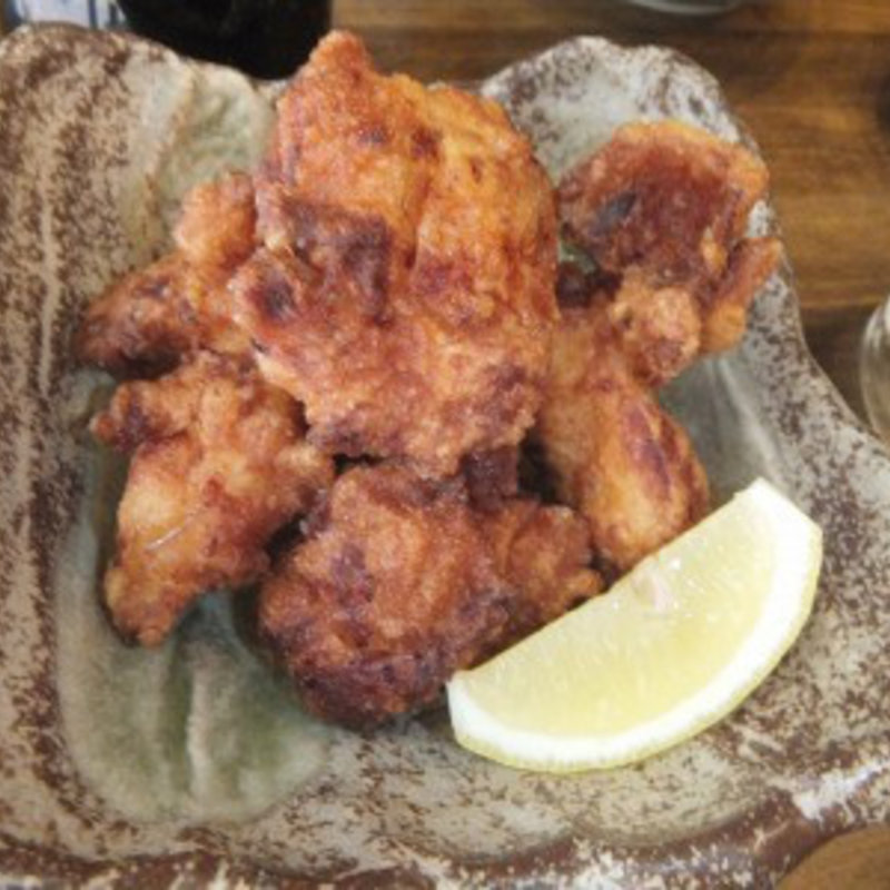 鳥の唐揚げ(魚問屋 魚政宗 練馬分店 )