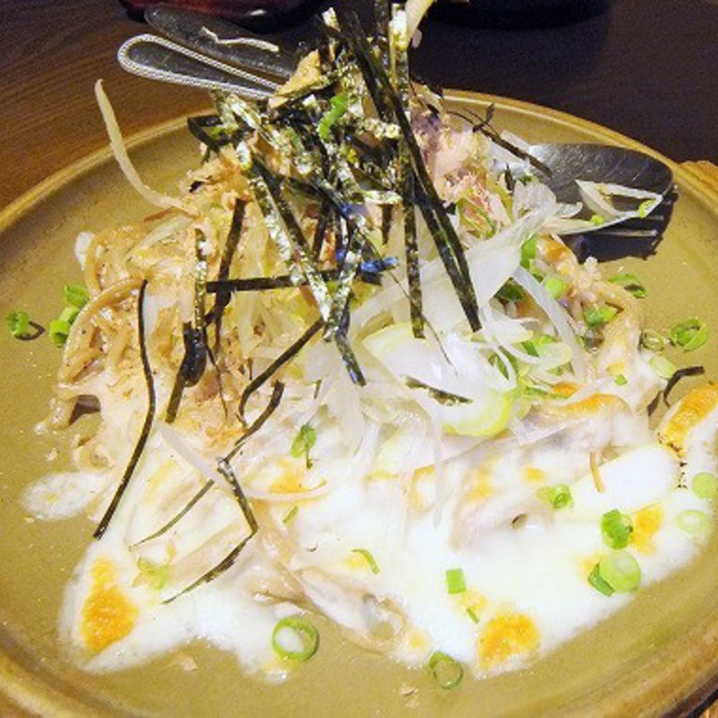 名物！そばグラタン(魚問屋 魚政宗 青物横丁分店 )