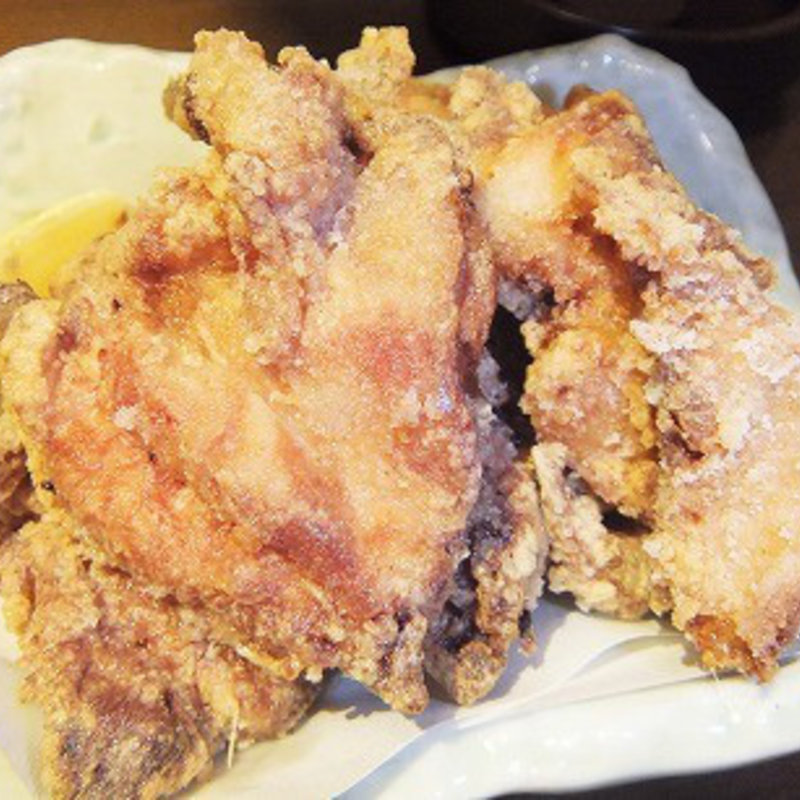 大山鶏もも肉の唐揚げ(魚問屋 魚政宗 青物横丁分店 )