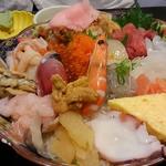 極上海鮮丼(魚啓 （うおけい）)