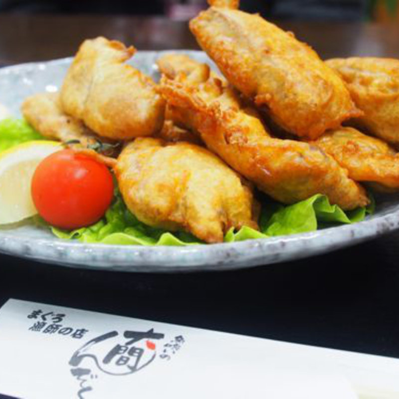 マグロの唐揚げ(魚喰いの大間んぞく )