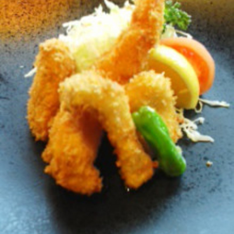 大海老ミックスフライ定食(魚太郎・蔵のまち )