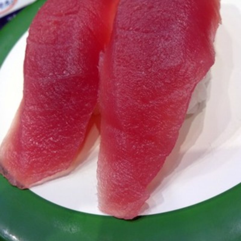 まぐろ赤身(魚屋さんの新鮮回転寿司)