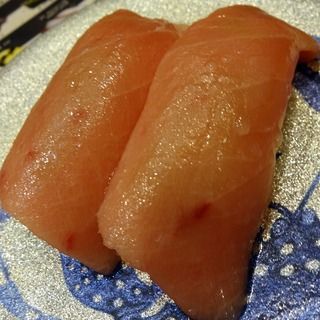 中トロ(魚屋さんの新鮮回転寿司)
