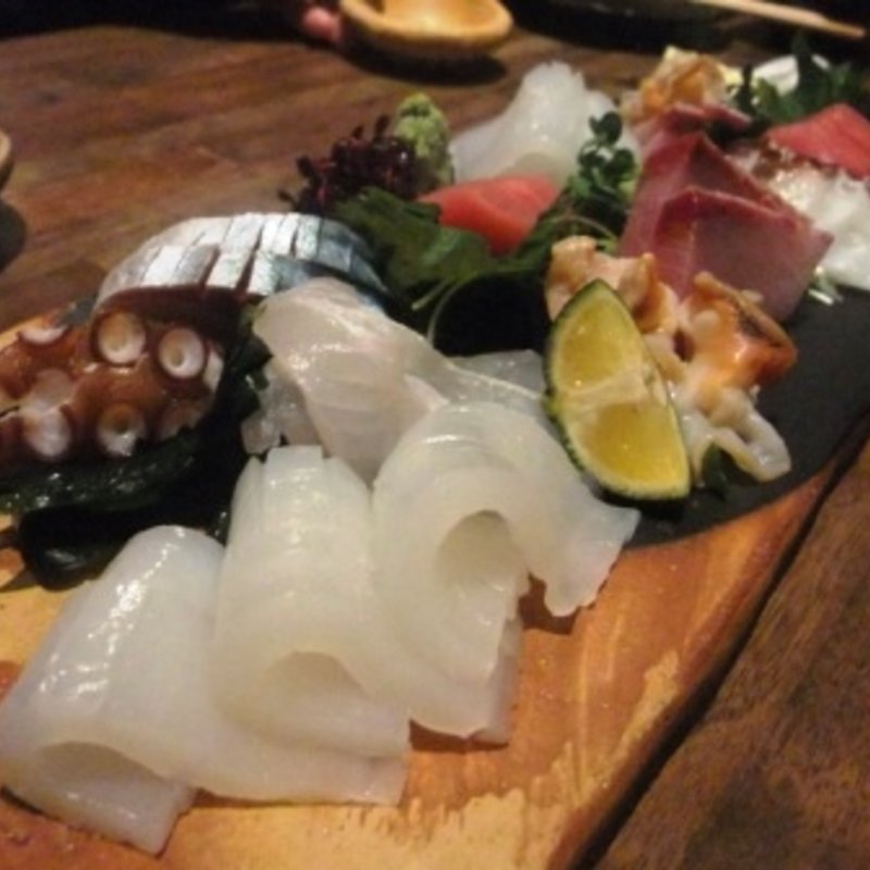 お刺身盛り(魚屋ひでぞう  )