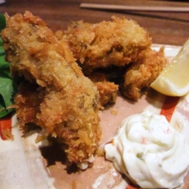 カキフライ(魚屋ひでぞう  )