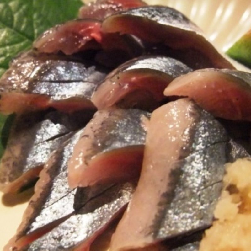 サンマ刺身(魚屋ひでぞう  )