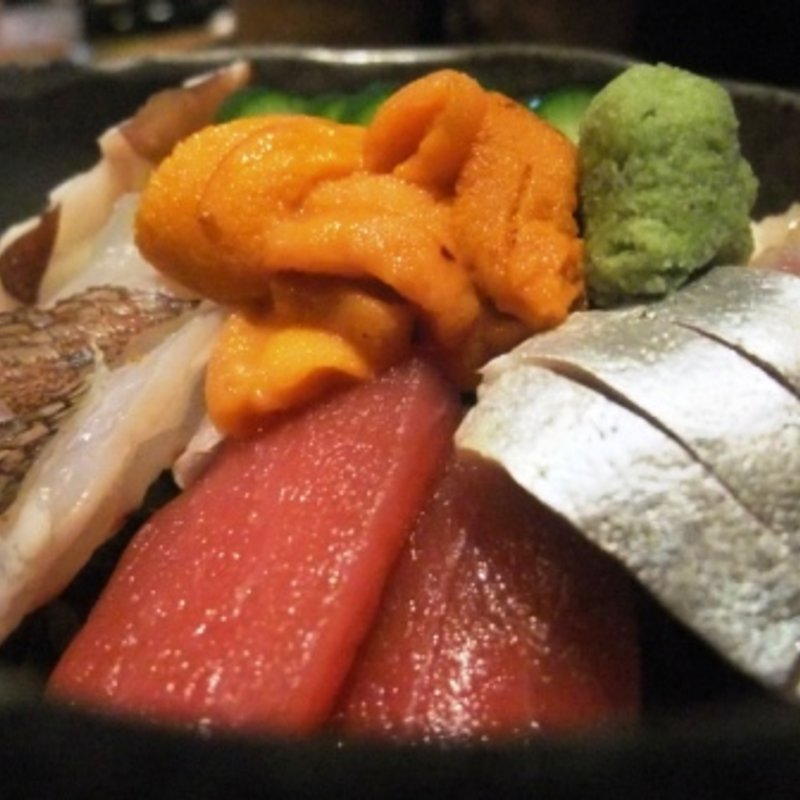 海鮮丼(魚屋ひでぞう  )