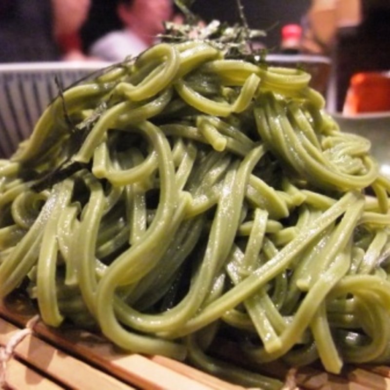 茶そば(魚屋ひでぞう  )