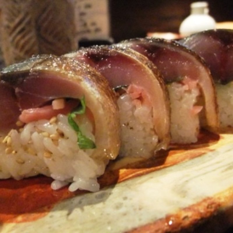 鯖寿司(魚屋ひでぞう  )