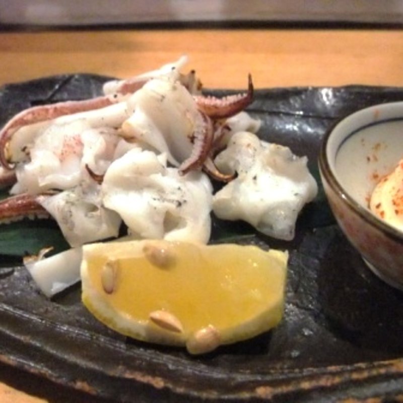 ゲソ塩(魚屋ひでぞう 立ち呑み店 )