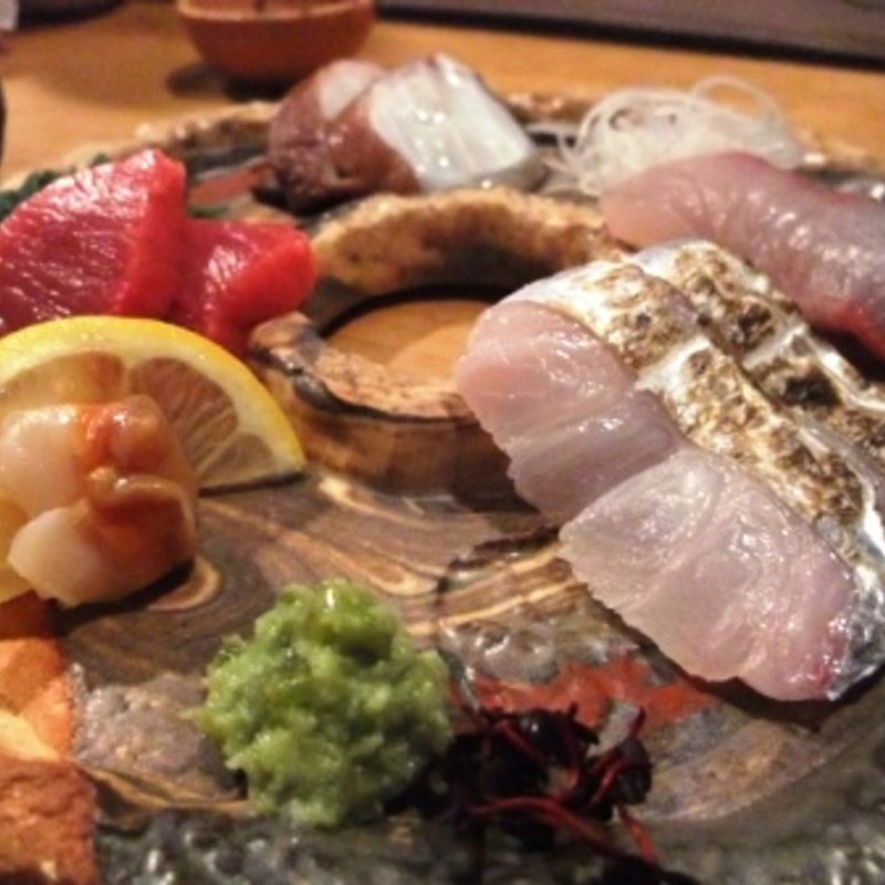 刺身5種盛り(魚屋ひでぞう 立ち呑み店 )