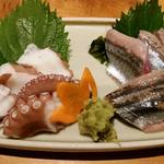 真ダコ＋新サンマ