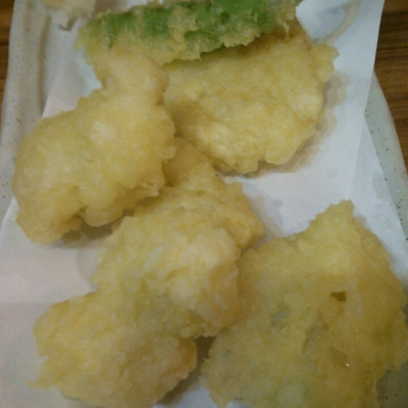 徳島産はもの天婦羅(魚屋)