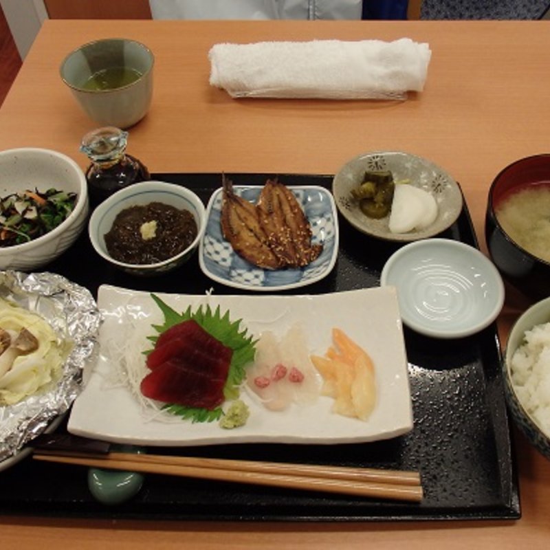 飛鳥定食(魚屋飛鳥)
