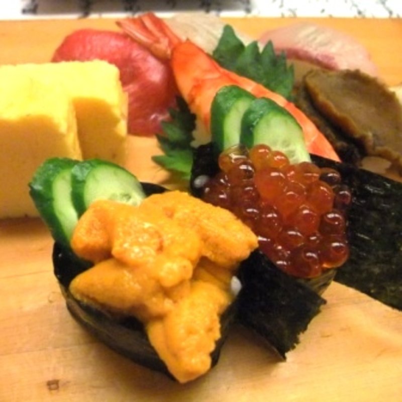 上にぎり(魚市)