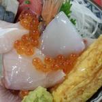 海鮮丼(魚市場食堂 )