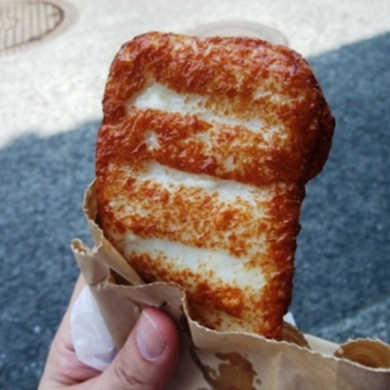 チーズ(魚庄天ぷら店)