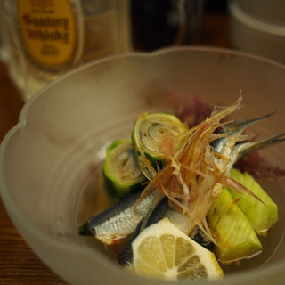 ママカリの酢漬け(魚庵 （サカナアン）)