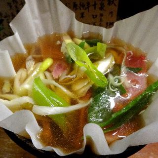 ねぎま鍋(魚昌)