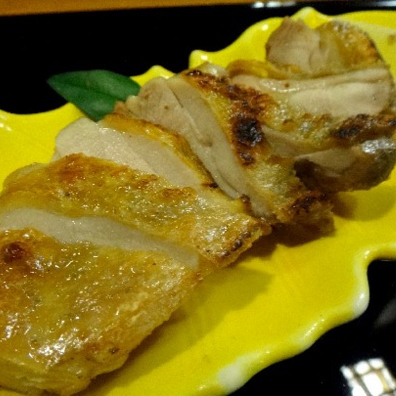 日向地鶏塩焼(魚昌)