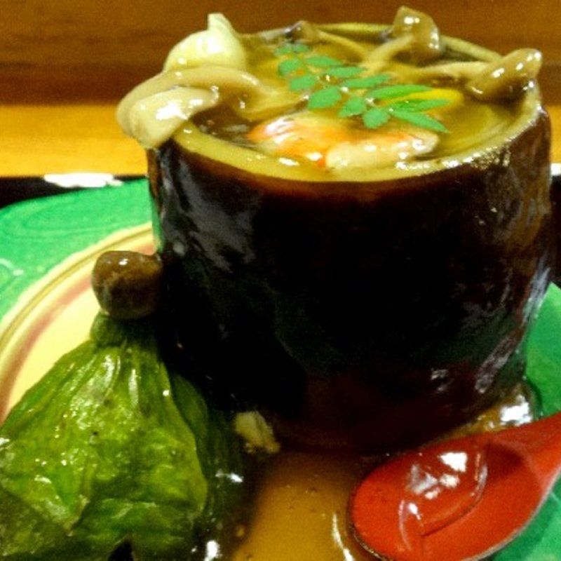 米茄子旨煮(魚昌)