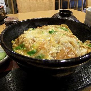穴子柳川丼(魚村)