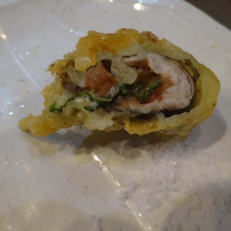 いわしの梅しそ巻き(立呑み 魚椿 本店)