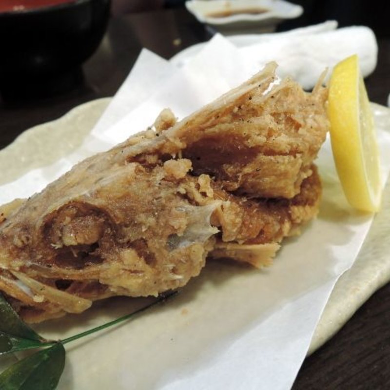 かさご唐揚げ(魚河岸 丸天 魚河岸店)