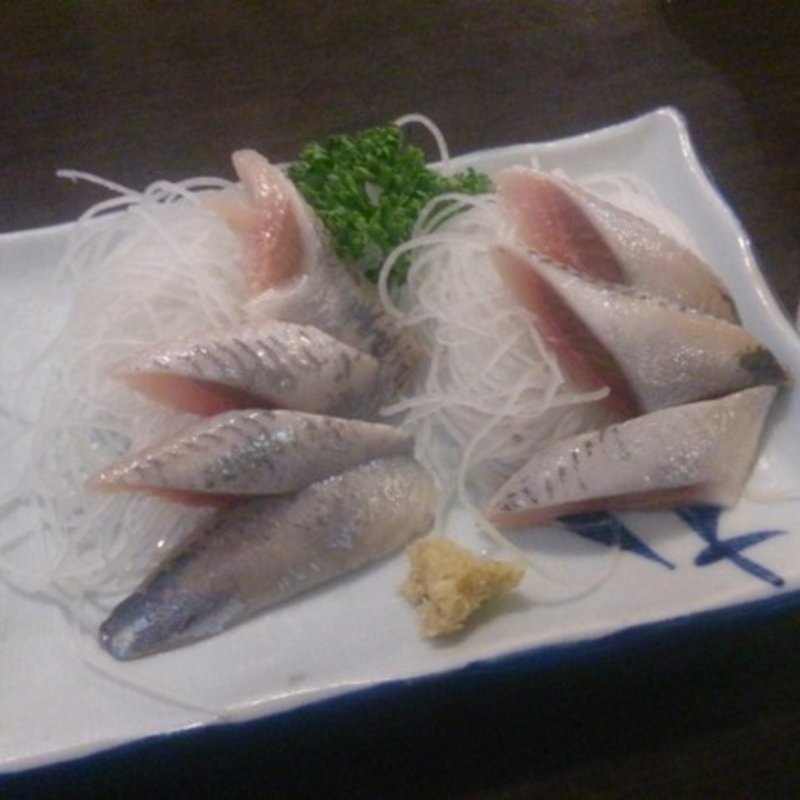 真いわし刺(魚河岸 丸天 魚河岸店)