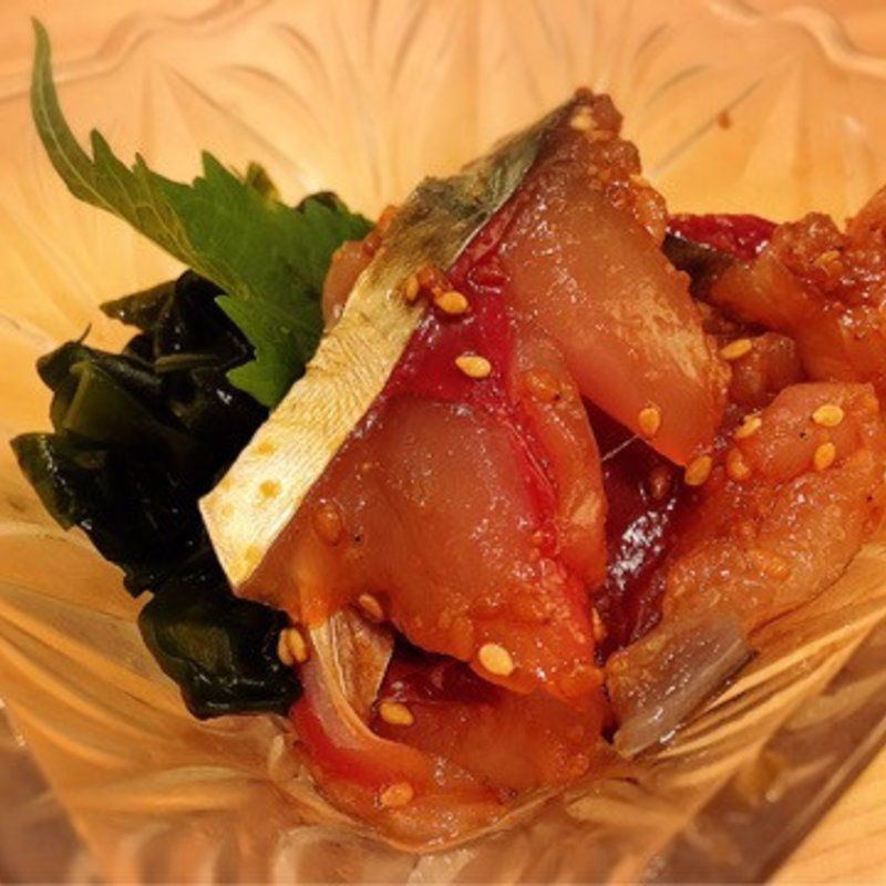 ゴマサバ(築地もったいないプロジェクト 魚治)