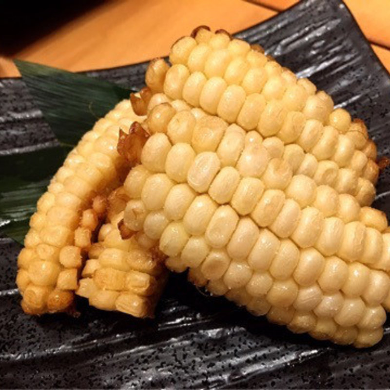とうもろこしから揚げ　(築地もったいないプロジェクト 魚治)