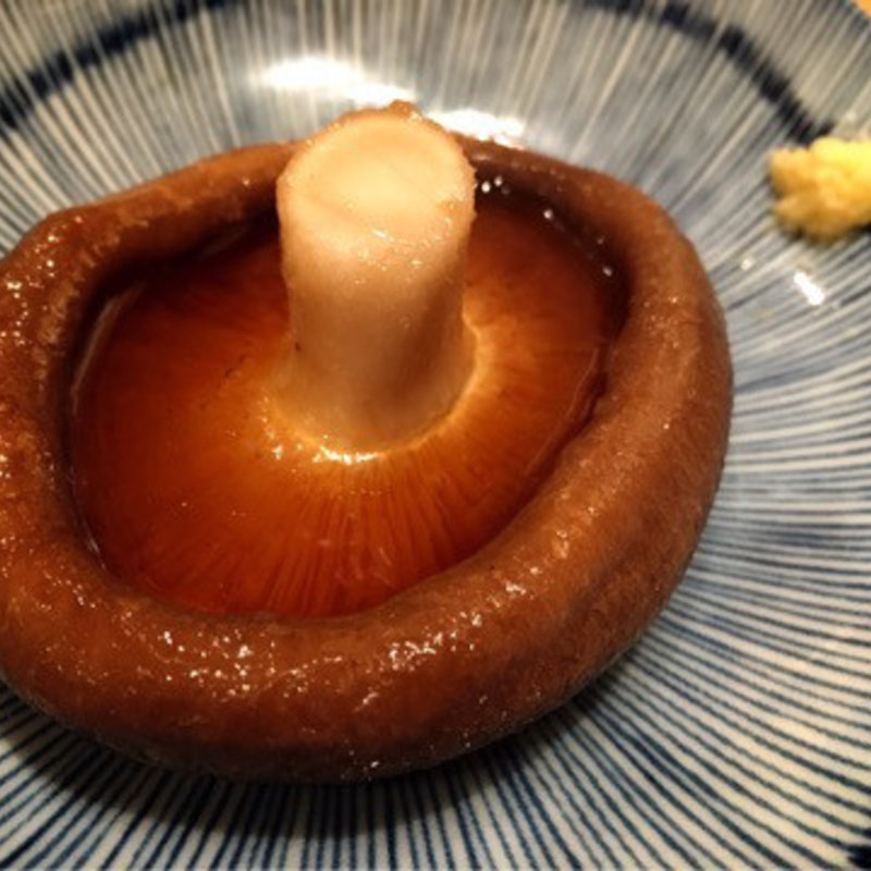 どんこ椎茸焼き(築地もったいないプロジェクト 魚治)